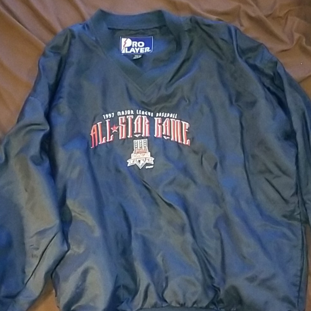 1997 all star game pullover